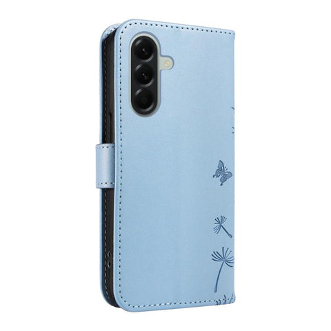 Eleganten ovitek etui za Samsung A57 5G, Regrat, Nebeško moder