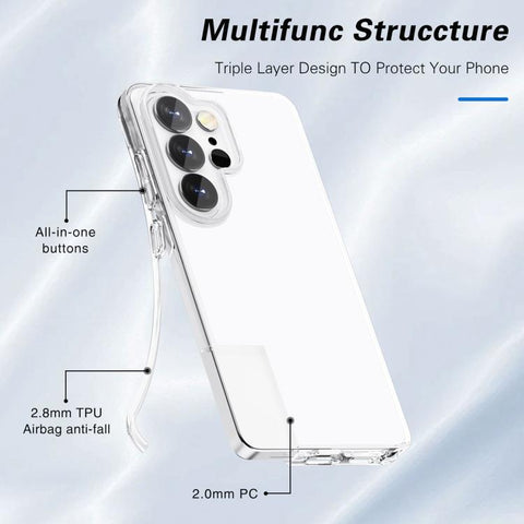 Ovitek za  Samsung S26 Ultra 5G, Prozoren