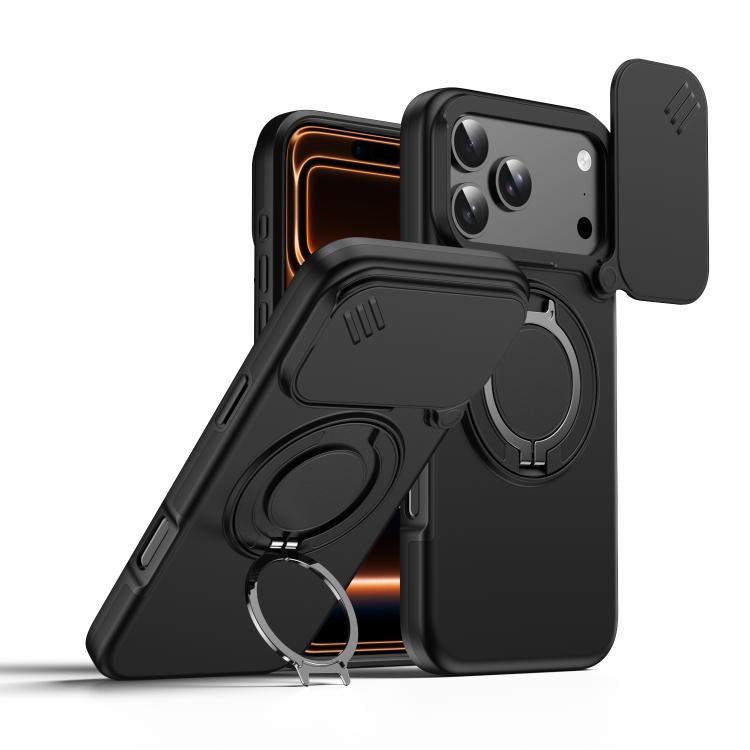 Armor ovitek za iPhone 17 Pro / 18 Pro, Črn