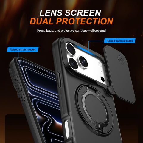 Armor ovitek za iPhone 17 Pro / 18 Pro, Črn