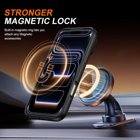 Armor ovitek za iPhone 17 Pro / 18 Pro, Črn
