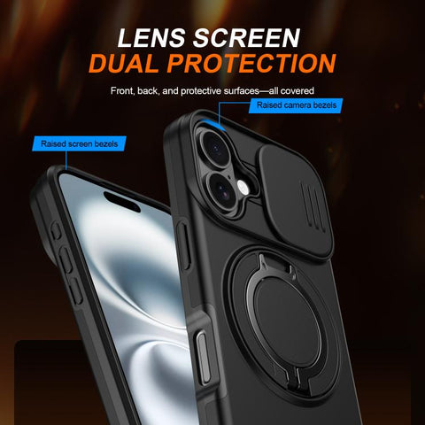 Armor ovitek za iPhone 17 , Črn