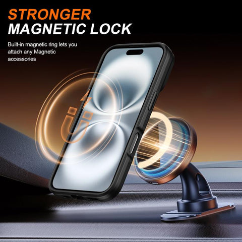 Armor ovitek za iPhone 17 , Črn
