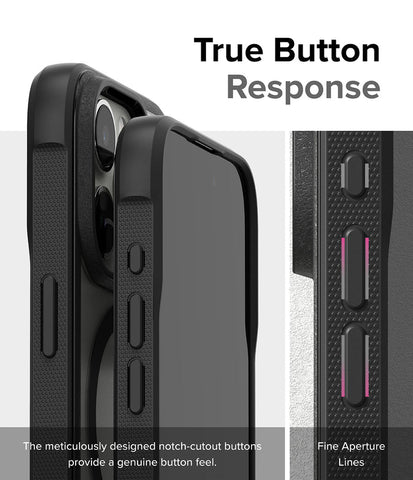 RINGKE Fusion Bold Magnetic MagSafe ovitek za iPhone 15 Pro Max, Matte Black