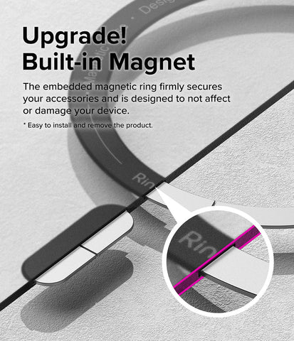 RINGKE Fusion Bold Magnetic MagSafe ovitek za iPhone 15 Pro Max, Matte Black