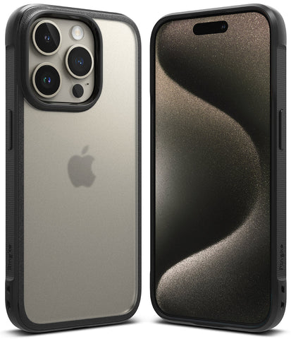 RINGKE Fusion Bold ovitek za iPhone 15 Pro, Matte Black