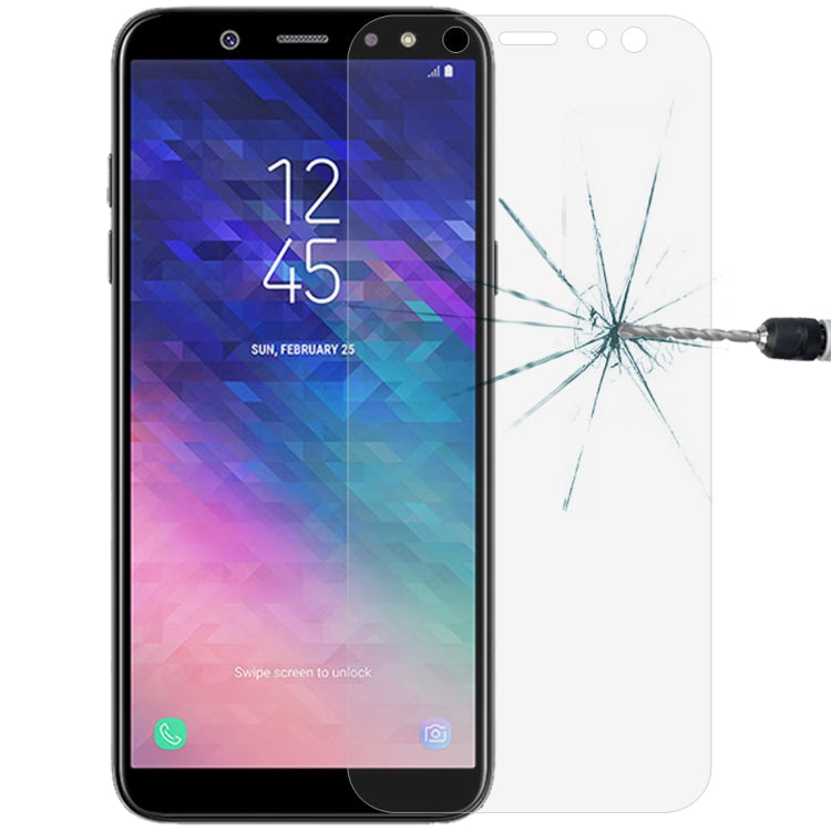 9H kaljeno steklo za Samsung A6+ | Brez robu