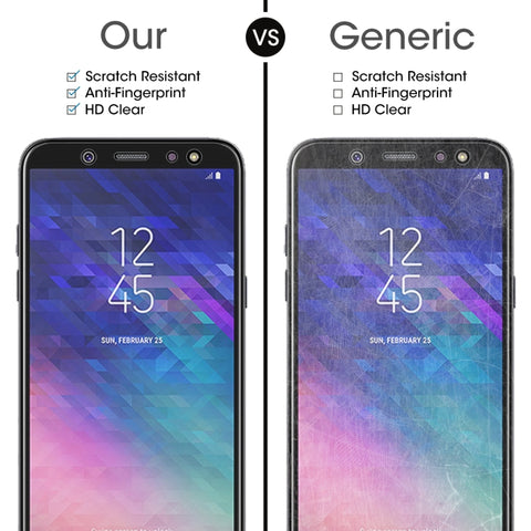 9H kaljeno steklo za Samsung A6+ | Brez robu