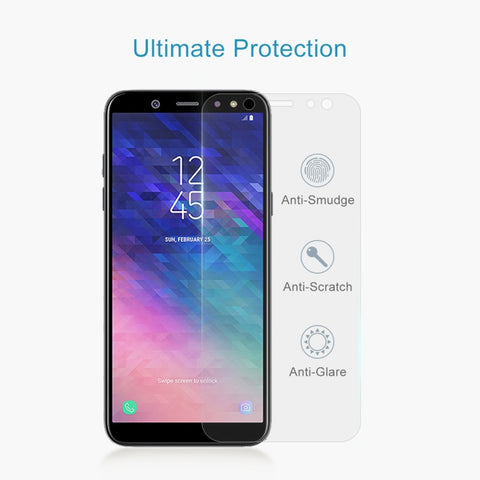 9H kaljeno steklo za Samsung A6+ | Brez robu