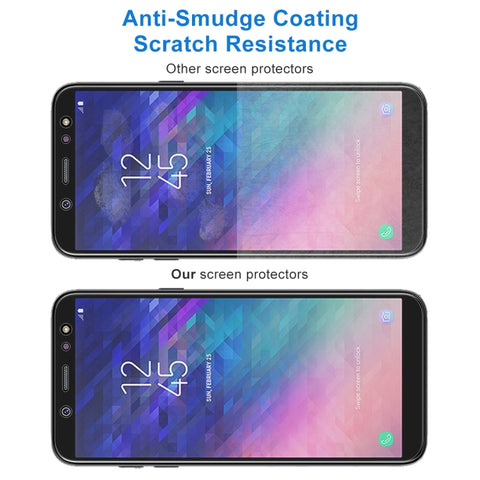 9H kaljeno steklo za Samsung A6+ | Brez robu