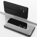 Etui ovitek s prednjim steklom za Samsung A16, A17 in A26, Črn