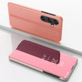 Etui ovitek s prednjim steklom za Samsung A36  / A37 / A56, Rose Gold