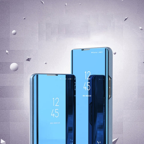 Etui ovitek s prednjim steklom za Samsung A57, Škrlaten