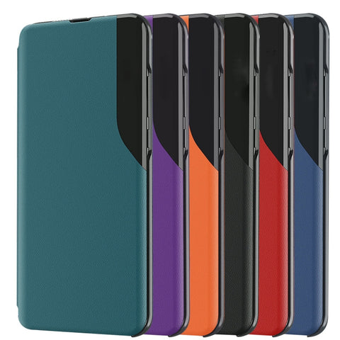 SmartView etui ovitek za Samsung A36 / A37 / A56, Zelen