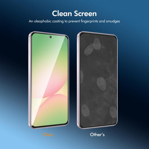 ENKAY Easy Install High Alumina zaščitno steklo za Samsung A37 / A57, Črn rob