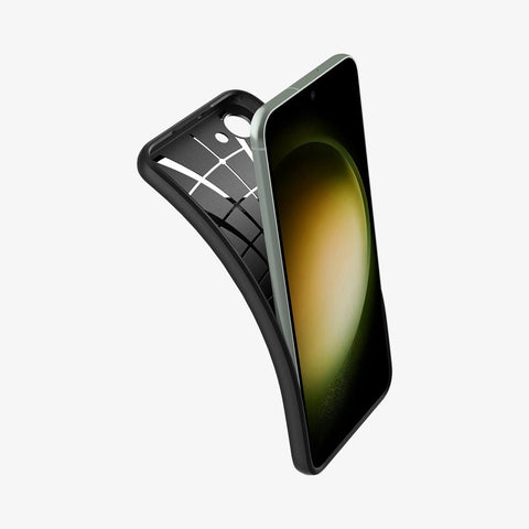 SPIGEN Core Armor ovitek za Samsung S23, Matte Black