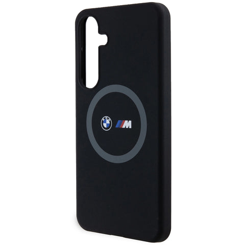 BMW Printed Ring MagSafe ovitek za Samsung S24 Plus, Black