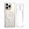 Hybrid MagSafe Corner ovitek za iPhone 16 Pro, Prozoren