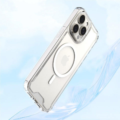 Hybrid MagSafe Corner ovitek za iPhone 16 Pro, Prozoren