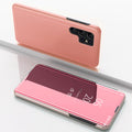 Etui ovitek s prednjim steklom za Samsung A56, Rose Gold