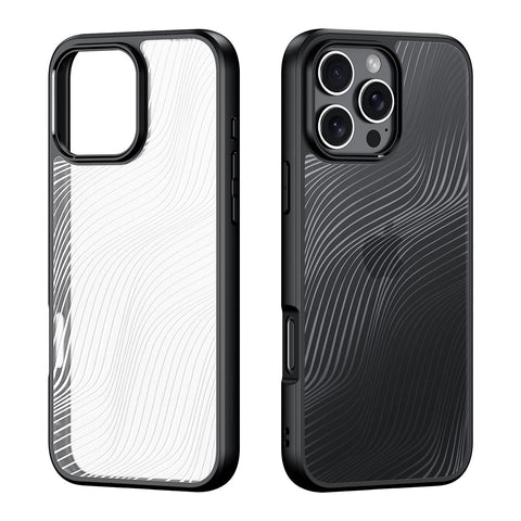 Dux Ducis AIMO ovitek za iPhone 16 Pro Max, Črn