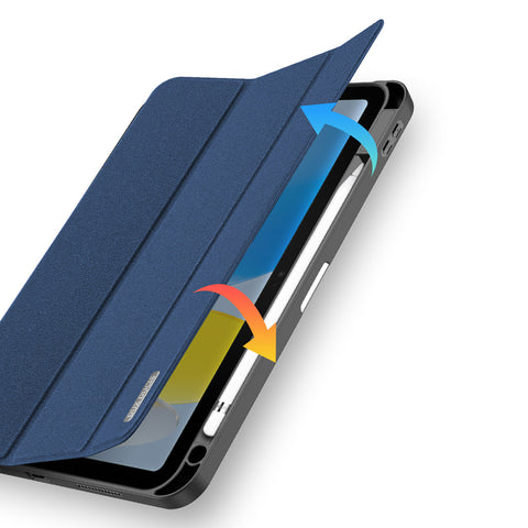 DUX DUCIS Domo ovitek/torbica za iPad 10.9 Gen10, Temno moder