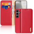 Dux Ducis Hivo ovitek za Samsung S24 Plus, Rdeč