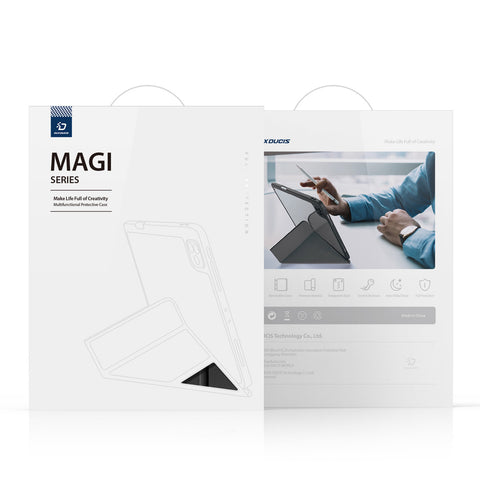 DUX DUCIS Magi ovitek/torbica za iPad 10.9 - Gen 10, Črn