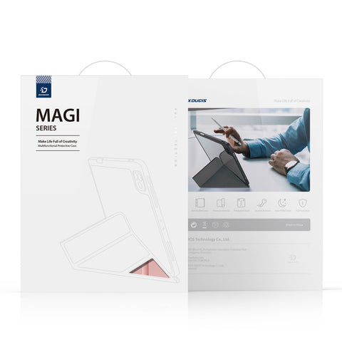 DUX DUCIS Magi ovitek/torbica za iPad 10.9 - Gen 10, Pink
