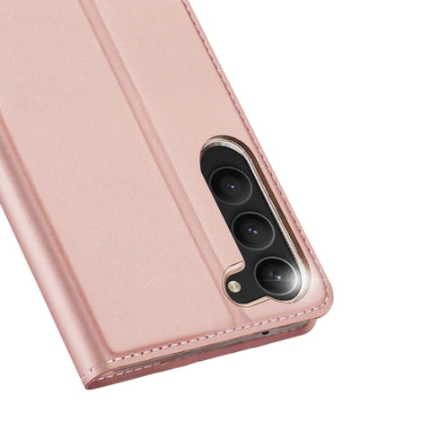 Eleganten etui/ovitek Dux Ducis SKIN PRO za Samsung S24 Plus 5G, Rose Gold