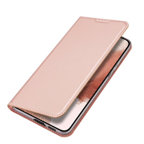 Eleganten etui/ovitek Dux Ducis SKIN PRO za Samsung S24 5G, Rose Gold