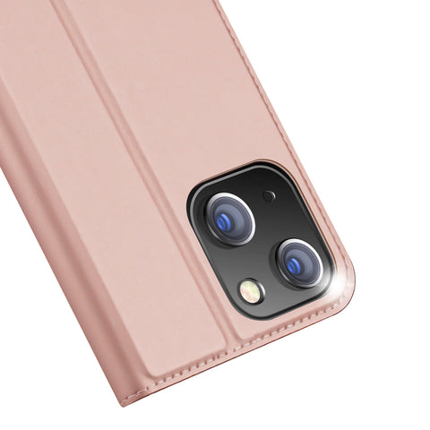 DUX DUCIS Skin Pro etui/ovitek iPhone 15, Rose Gold