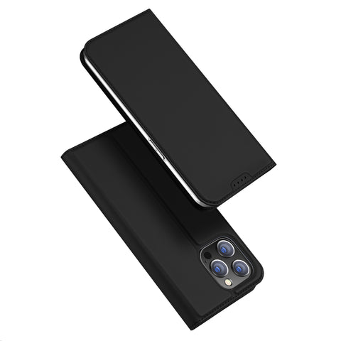 DUX DUCIS Skin Pro etui ovitek iPhone 16 Pro, Črn