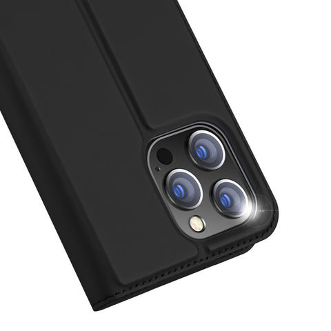 DUX DUCIS Skin Pro etui ovitek iPhone 16 Pro, Črn
