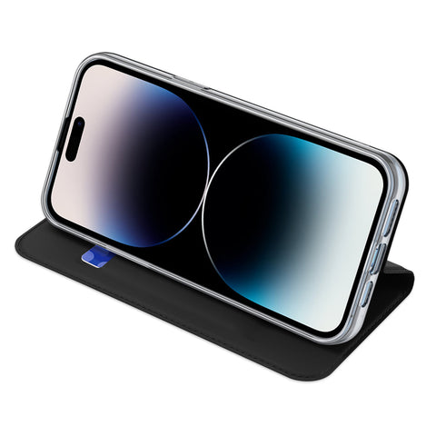 DUX DUCIS Skin Pro etui ovitek iPhone 16 Pro, Črn