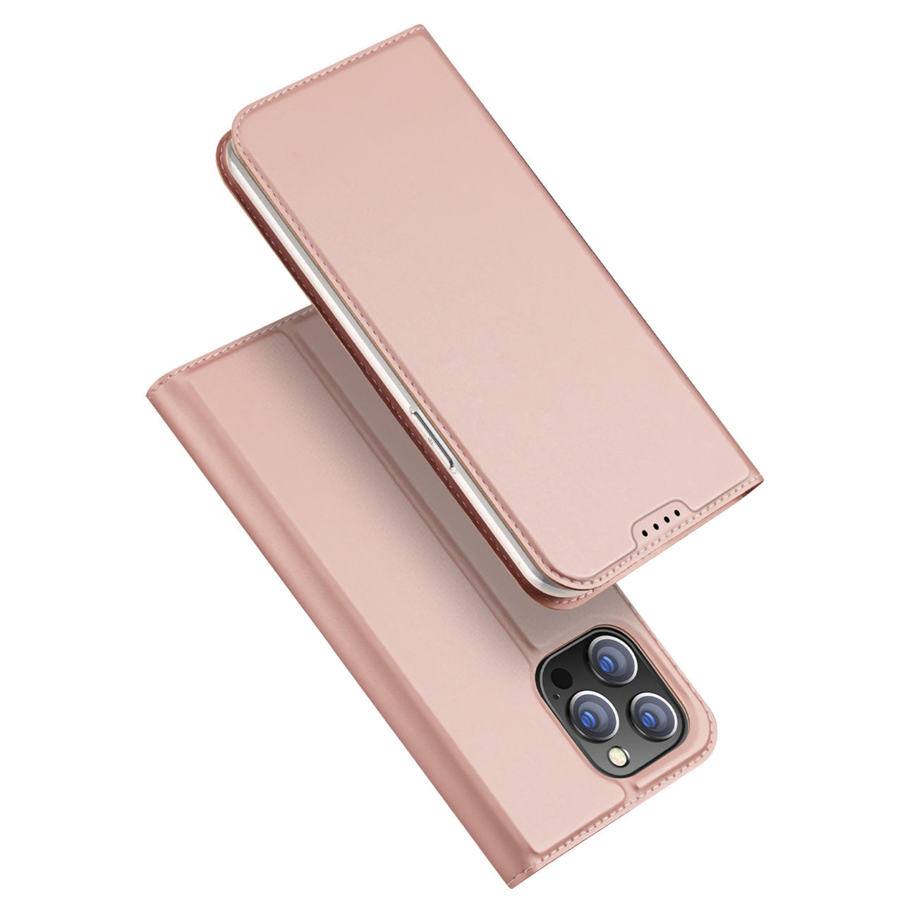 DUX DUCIS Skin Pro etui/ovitek iPhone 16 Pro, Rose Gold