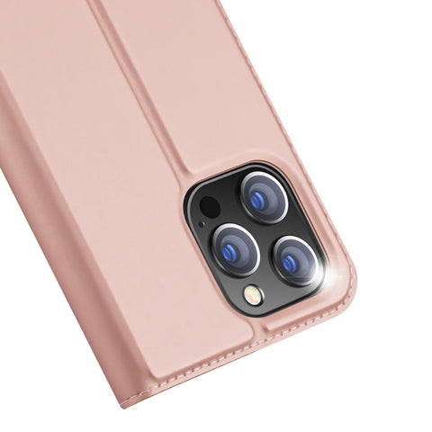 DUX DUCIS Skin Pro etui/ovitek iPhone 15 Pro, Rose Gold