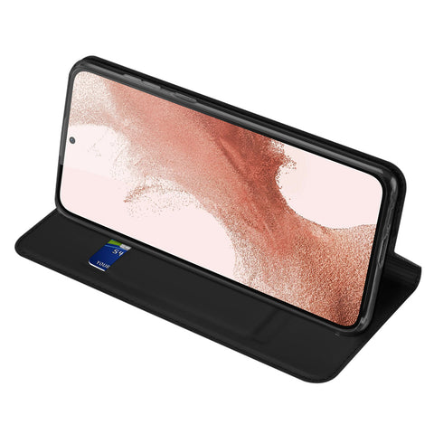 Eleganten etui/ovitek Dux Ducis SKIN PRO za Samsung S24 5G, Črn