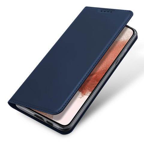 Eleganten etui/ovitek Dux Ducis SKIN PRO za Samsung S24 Plus 5G, Moder