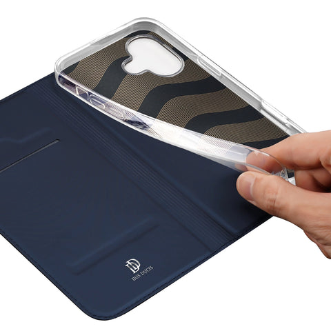DUX DUCIS Skin Pro etui ovitek iPhone 16, Moder