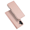 DUX DUCIS Skin Pro etui ovitek iPhone 16, Rose Gold