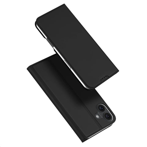 DUX DUCIS Skin Pro etui ovitek iPhone 16, Črn