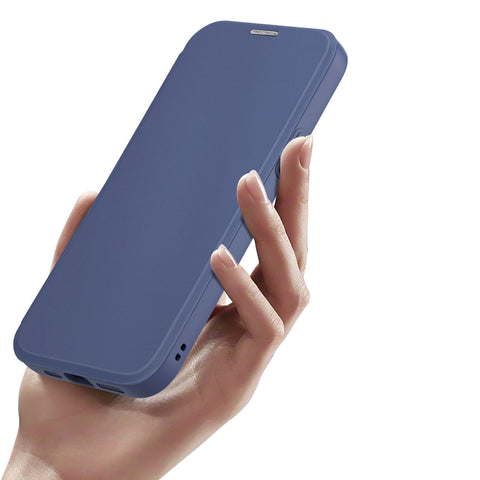 DUX DUCIS Skin X Pro MagSafe etui/ovitek za iPhone 15 Plus, Moder