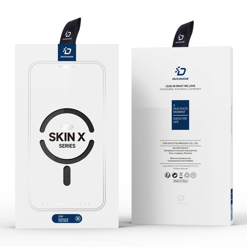 Dux Ducis Skin X Pro MagSafe ovitek za Samsung S24 Ultra, Črn