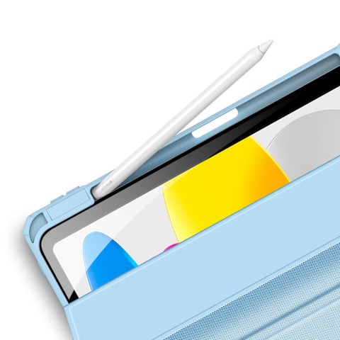 DUX DUCIS Toby ovitek/torbica za Apple iPad 10.9 Gen10, Nebeško modra