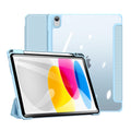 DUX DUCIS Toby ovitek/torbica za Apple iPad 10.9 Gen10, Nebeško modra