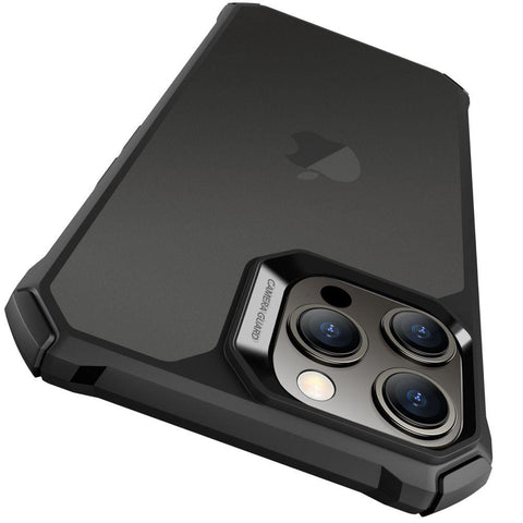 ESR Air Armor ovitek za iPhone 15 Pro Max, Frosted Black