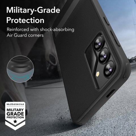 ESR Air Shield Boost ovitek za Samsung S24, Black
