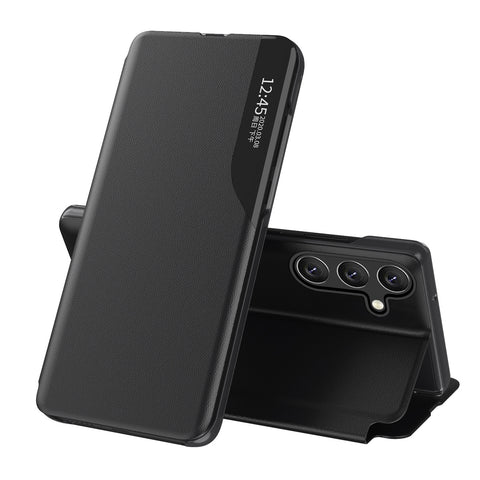 SmartView etui ovitek za Samsung A36, Črn
