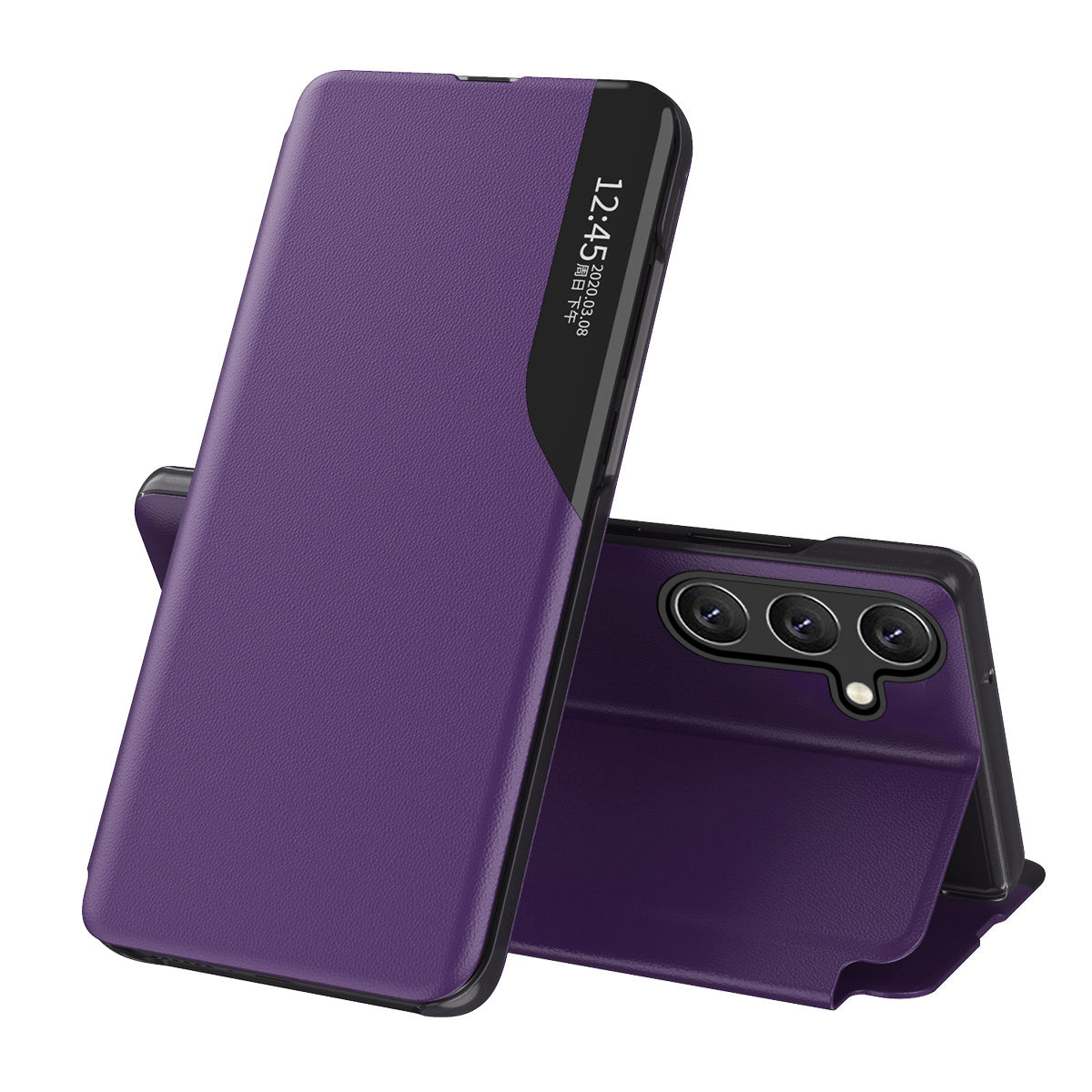 SmartView etui ovitek za Samsung A36, Vijoličen